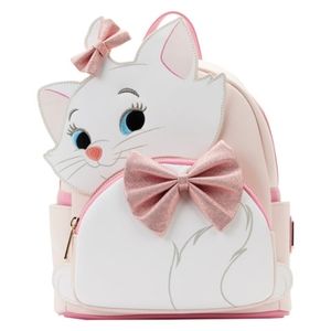 LOUNGEFLY THE ARISTOCATS MARIE FIGURAL BACKPACK